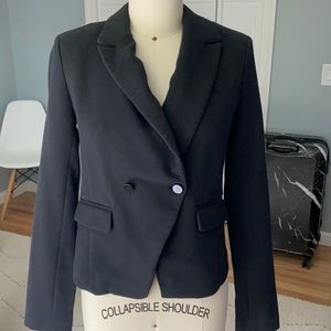 Gap Black Blazer size 0